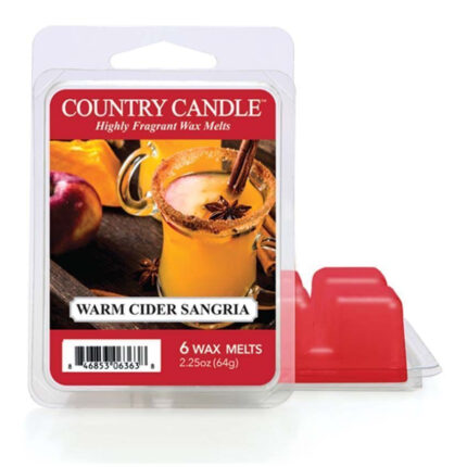 Warm Cider Sangria Wax Melts 64g – Hauptansicht