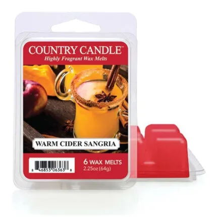 Warm Cider Sangria Wax Melts 64g – Hauptansicht