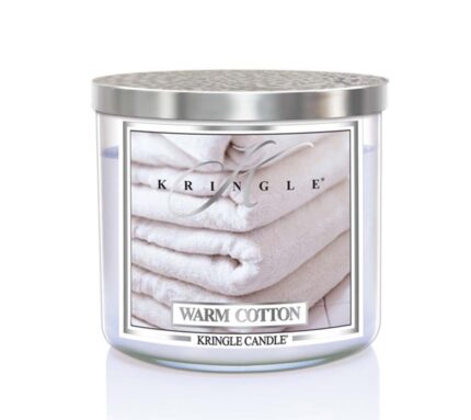 Warm Cotton 396g Tumbler 3-Docht – Produktansicht