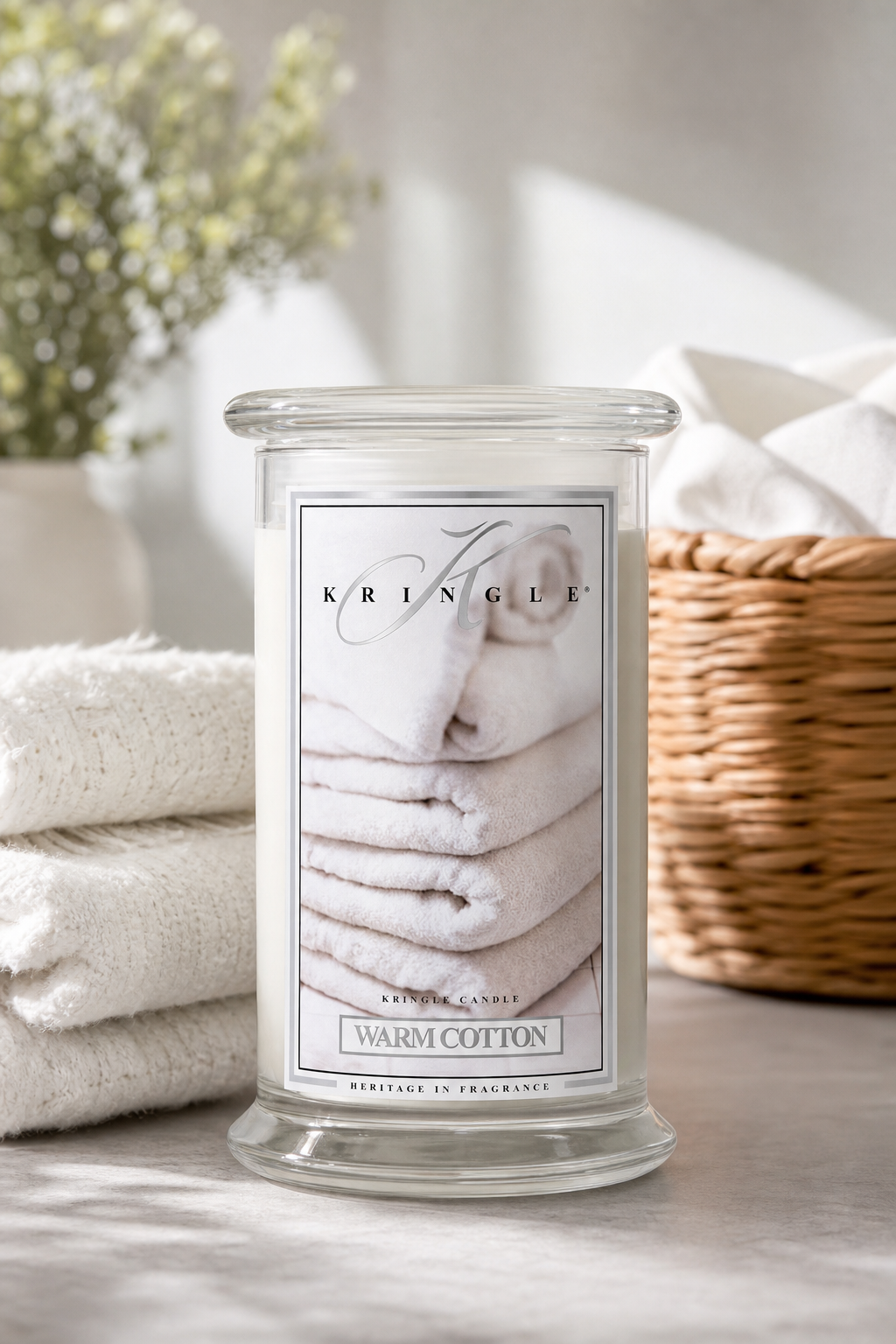 Warm Cotton 623g in einer stimmungsvollen Anwendungsszene