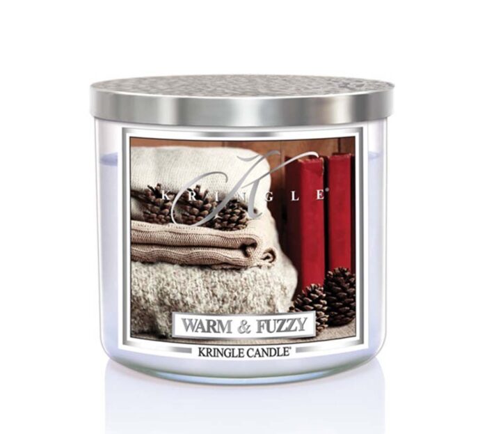 Warm & Fuzzy 396g Tumbler 3-Docht – Produktansicht
