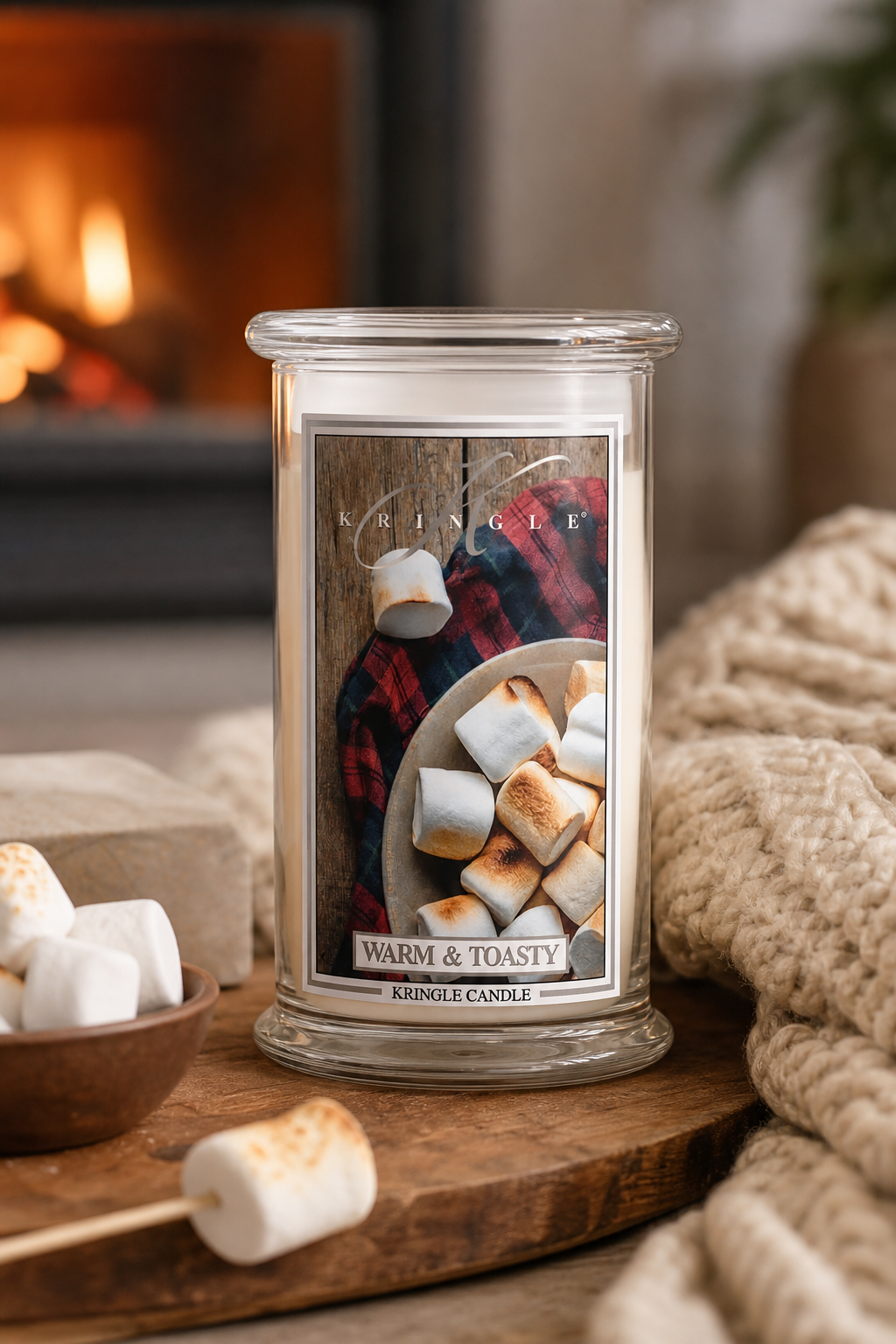 Warm & Toasty 623g in einer stimmungsvollen Anwendungsszene
