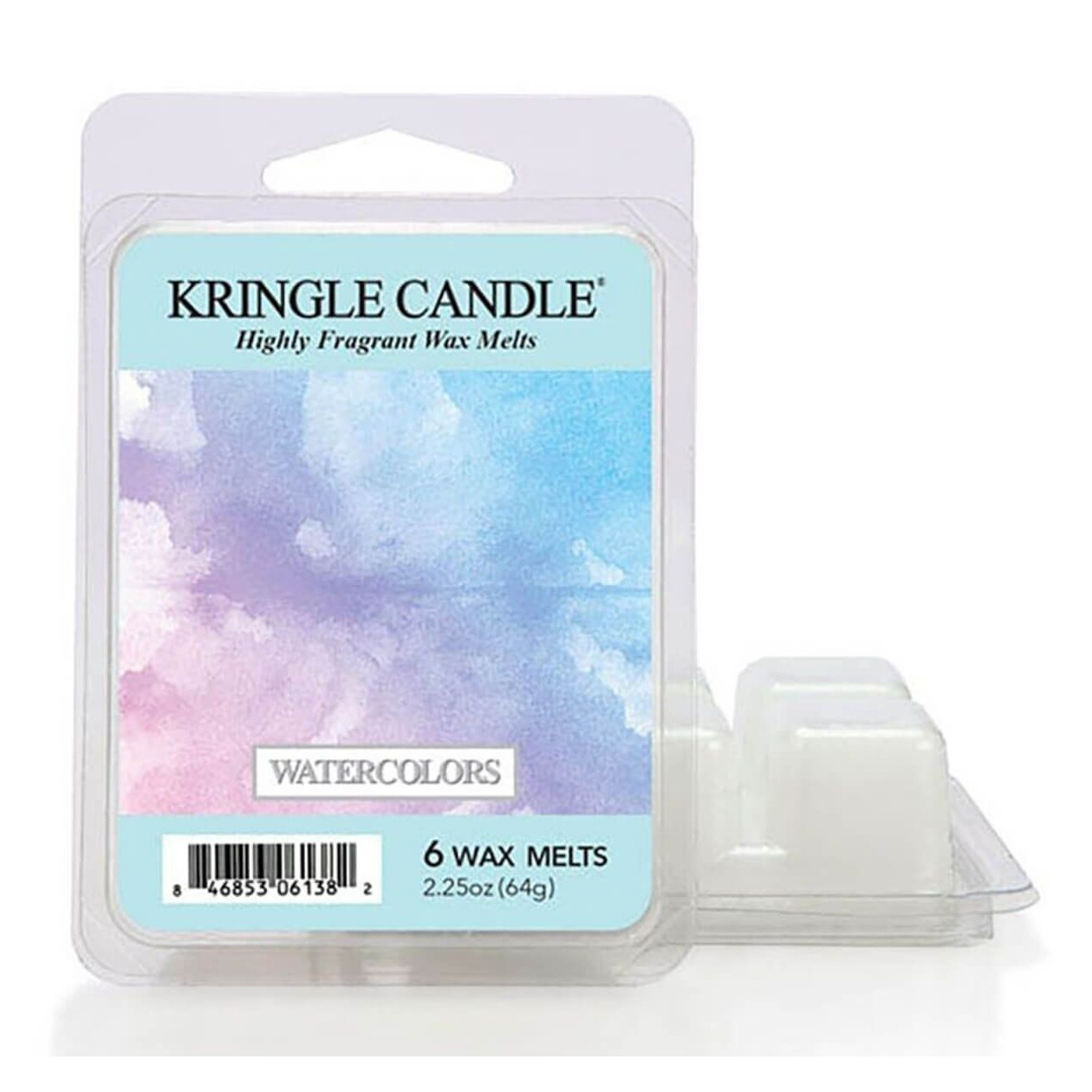 Produktbild Watercolors Wax Melts 64g – Hauptansicht
