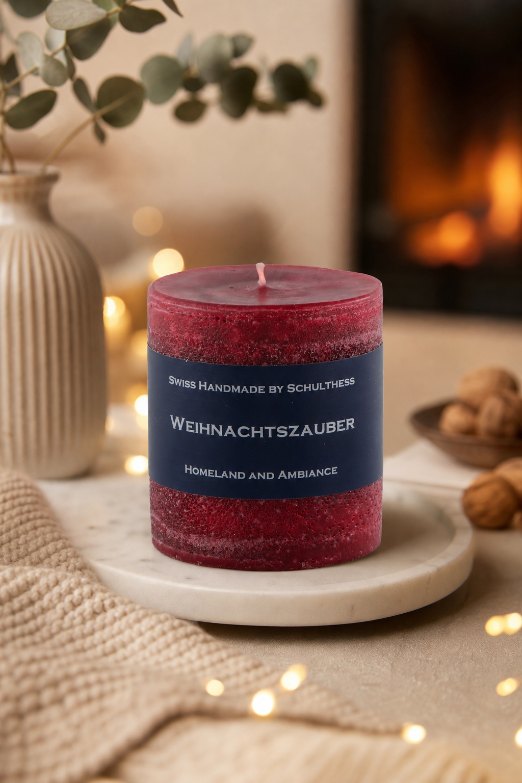 Weihnachtszauber 400g in einer stimmungsvollen Anwendungsszene