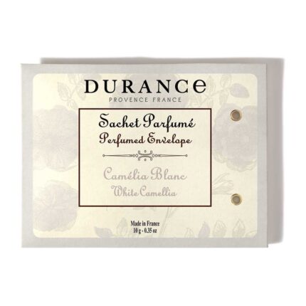 Weiße Kamelie Duftsäckchen 10g – Produktansicht