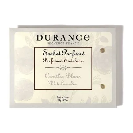 Weiße Kamelie Duftsäckchen 10g – Produktansicht