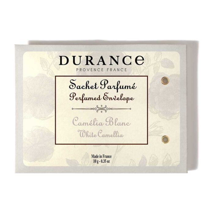 Weiße Kamelie Duftsäckchen 10g – Produktansicht