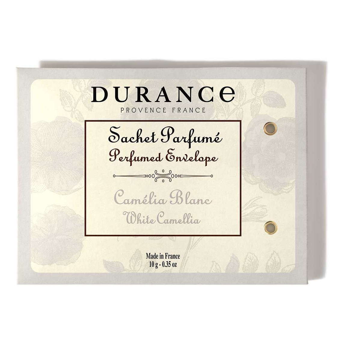 Produktbild Weiße Kamelie Duftsäckchen 10g – Hauptansicht