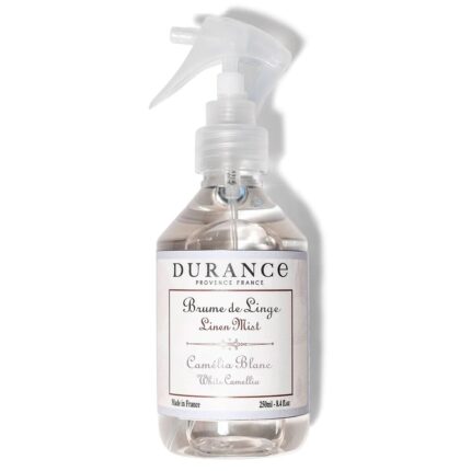 Weiße Kamelie Parfum für Heimtextilien 250ml – Produktansicht