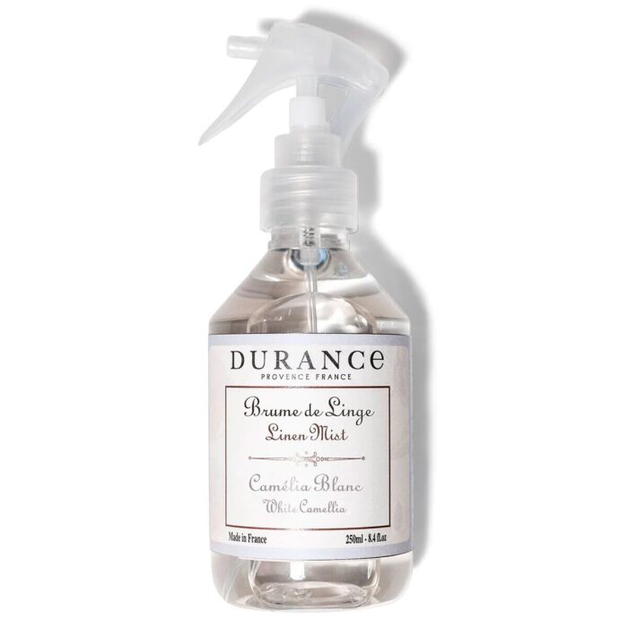 Weiße Kamelie Parfum für Heimtextilien 250ml – Produktansicht
