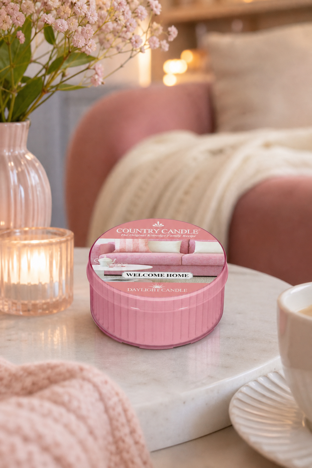 Welcome Home Daylight 42g in einer stimmungsvollen Anwendungsszene