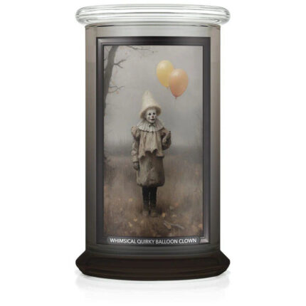 Whimsical Quirky Balloon Clown - Halloween Collection 623g – Hauptansicht