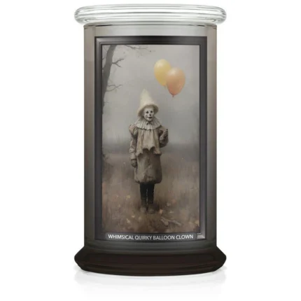 Whimsical Quirky Balloon Clown - Halloween Collection 623g – Hauptansicht