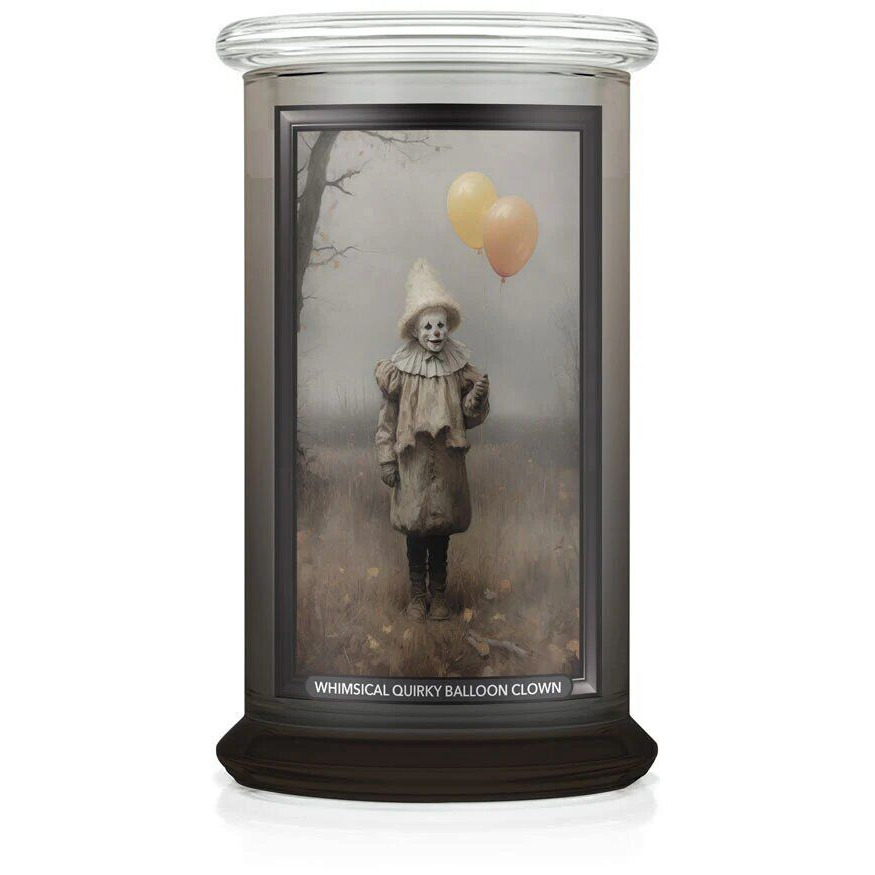 Bekleidung, Mantel, Person Whimsical Quirky Balloon Clown - Halloween Collection 623g – Hauptansicht