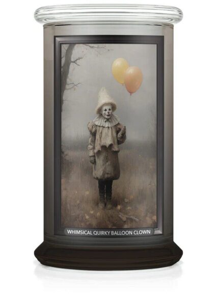 Whimsical Quirky Balloon Clown - Halloween Collection 623g – Produktansicht