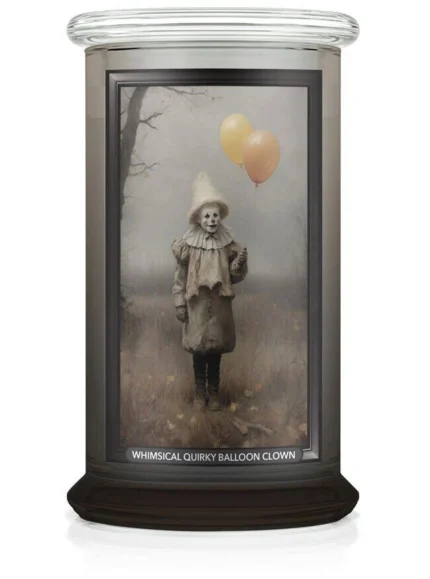 Whimsical Quirky Balloon Clown - Halloween Collection 623g – Produktansicht