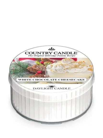 White Chocolate Cheesecake Daylight 42g – Produktansicht