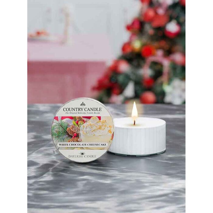 White Chocolate Cheesecake Daylight 42g – Produktansicht