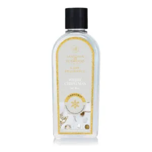 Flasche mit White Christmas Duftlampenöl von Ashleigh & Burwood