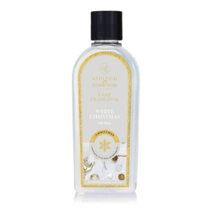 Flasche mit White Christmas Duftlampenöl von Ashleigh & Burwood
