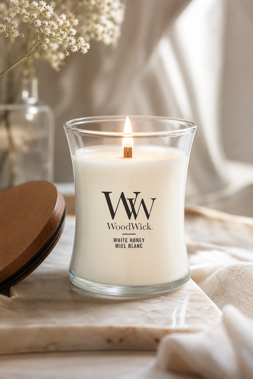 White Honey 85g – Stimmungsbild White Honey 85g in einer stimmungsvollen Anwendungsszene