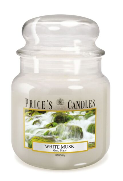 White Musk 411g – Produktansicht