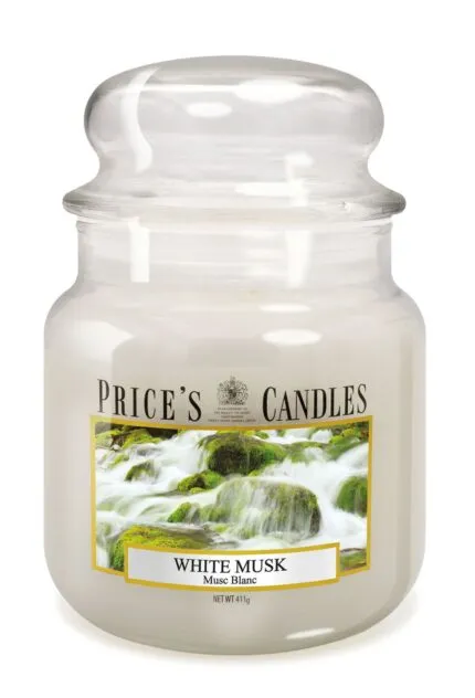 White Musk 411g – Produktansicht
