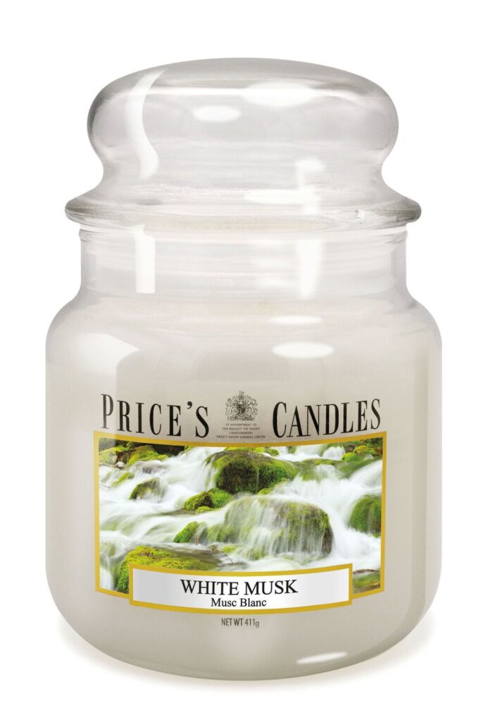 White Musk 411g – Produktansicht