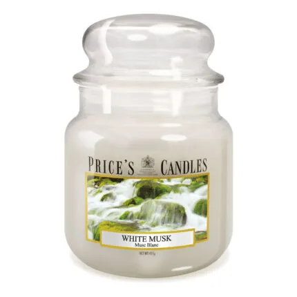 White Musk 411g – Hauptansicht