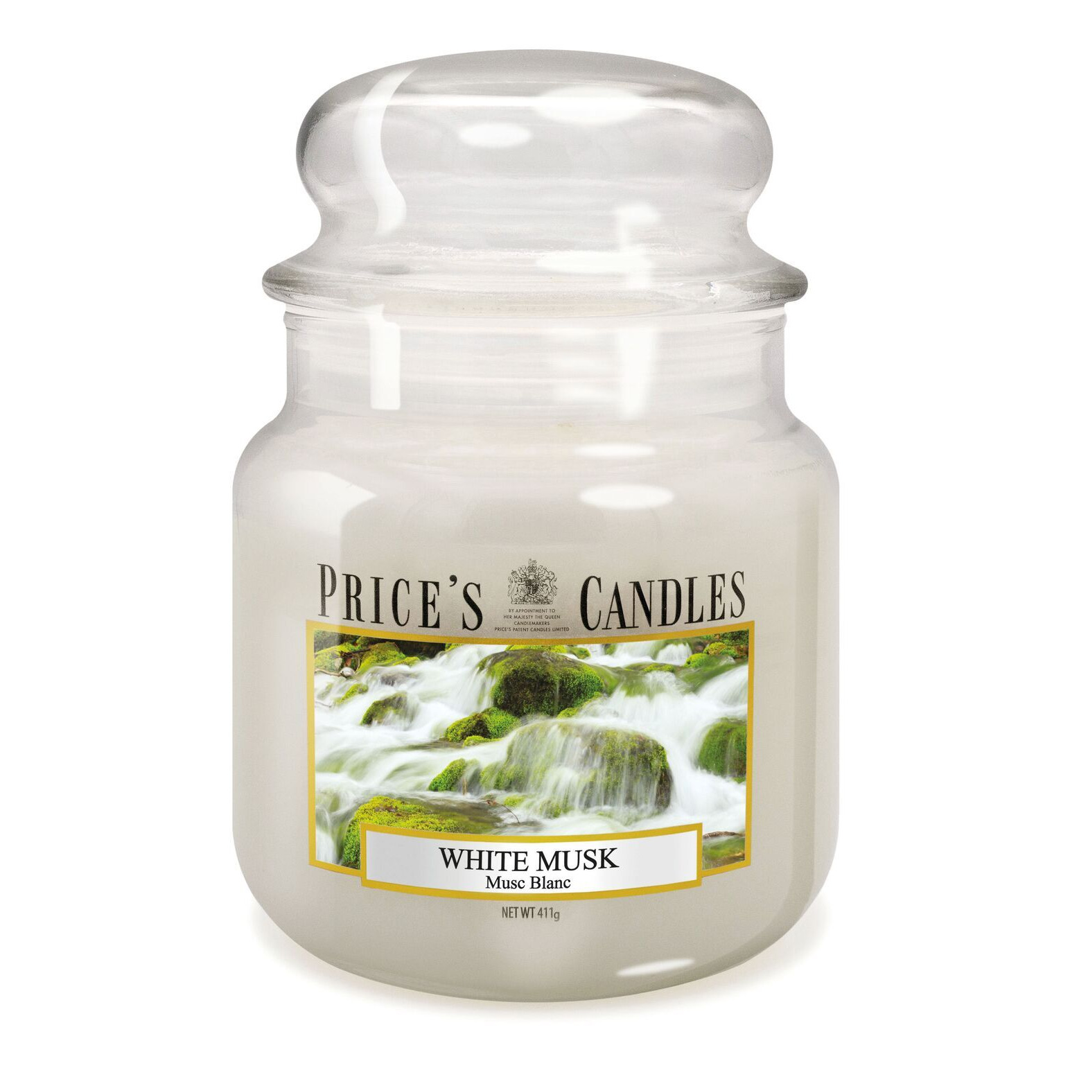 Produktbild White Musk 411g – Hauptansicht