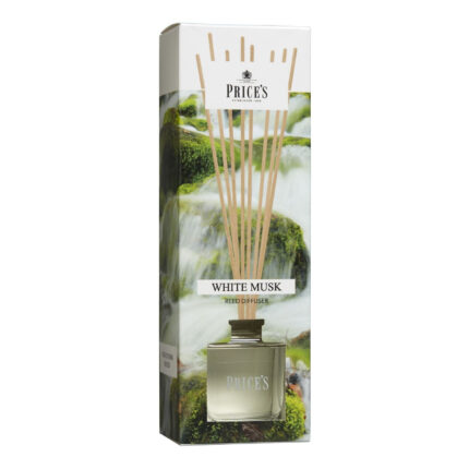White Musk Reed Diffuser Weiß – Hauptansicht