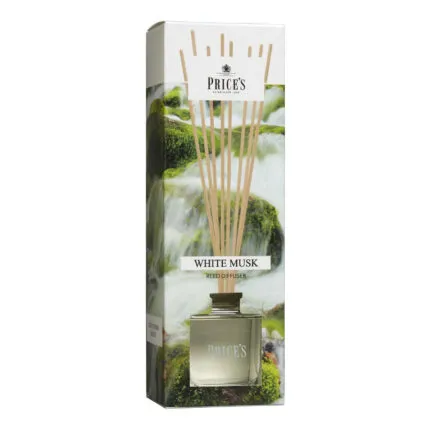 White Musk Reed Diffuser Weiß – Hauptansicht