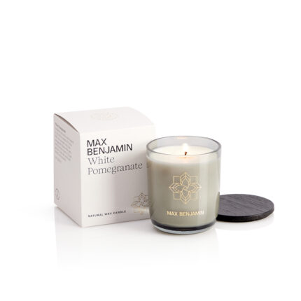 White Pomegranate Duftkerze 210g – Hauptansicht