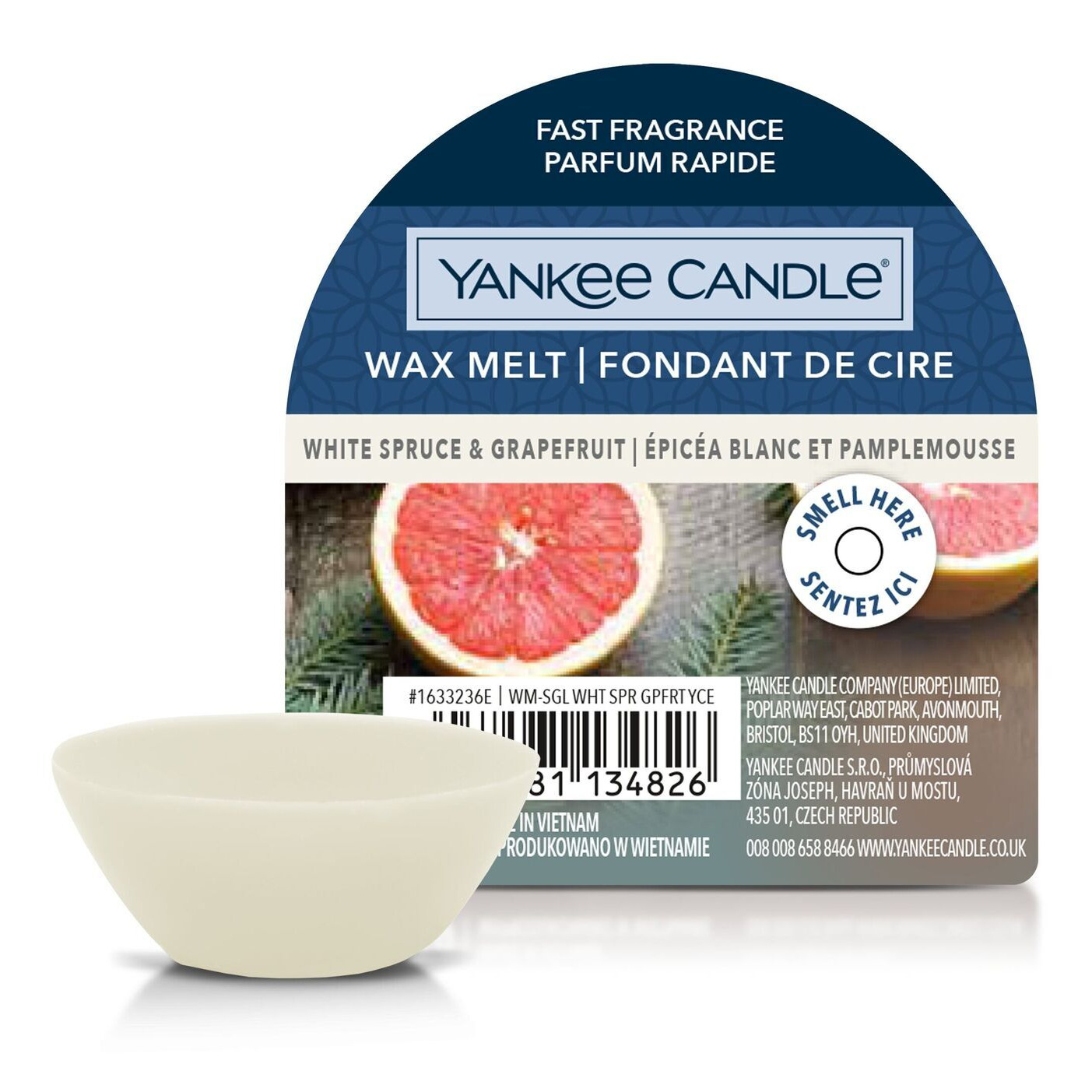 Produktbild White Spruce & Grapefruit 22g – Hauptansicht