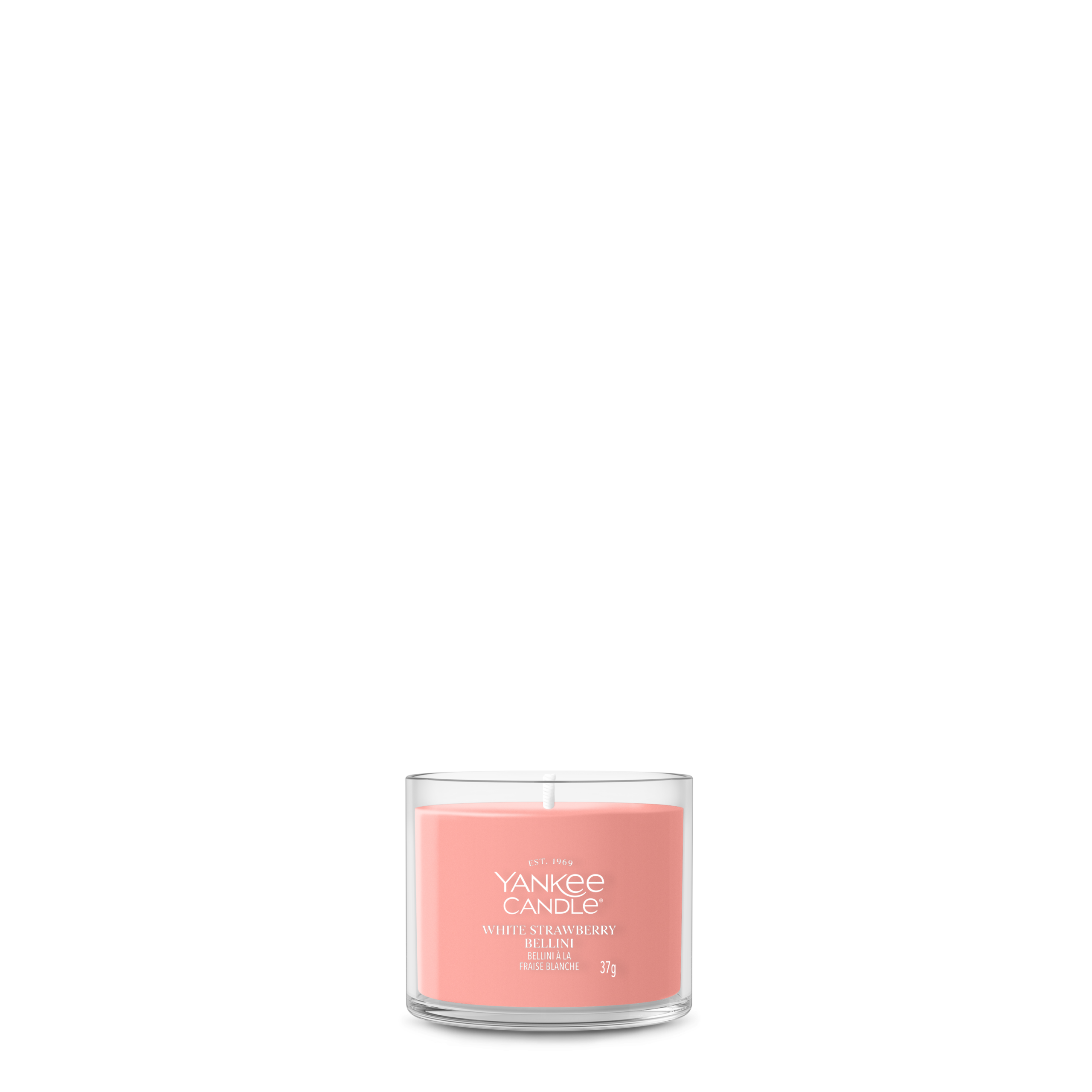 Produktbild White Strawberry Bellini 37g – Hauptansicht