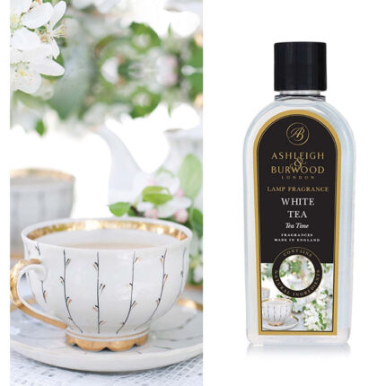 White Tea 250ml Duftlampenöl Nachfüller – Hauptansicht