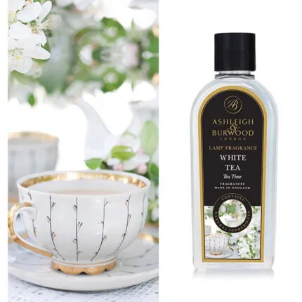 White Tea 250ml Duftlampenöl Nachfüller – Hauptansicht