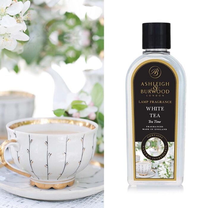 White Tea 250ml Duftlampenöl Nachfüller – Hauptansicht