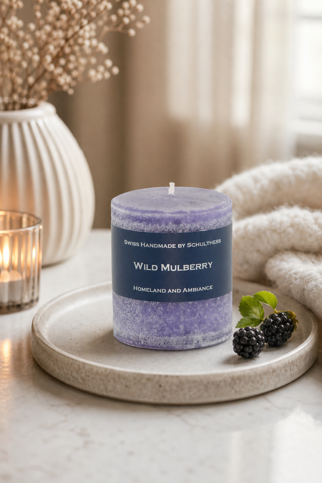 Wild Mulberry 250g in einer stimmungsvollen Anwendungsszene