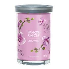 Yankee Candle Wild Orchid Duftkerze im Glas mit Deckel
