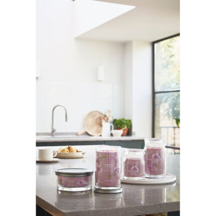 Mehrere Yankee Candle Wild Orchid Kerzen in verschiedenen Glasformen