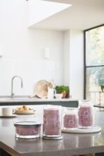 Mehrere Yankee Candle Wild Orchid Kerzen in verschiedenen Glasformen