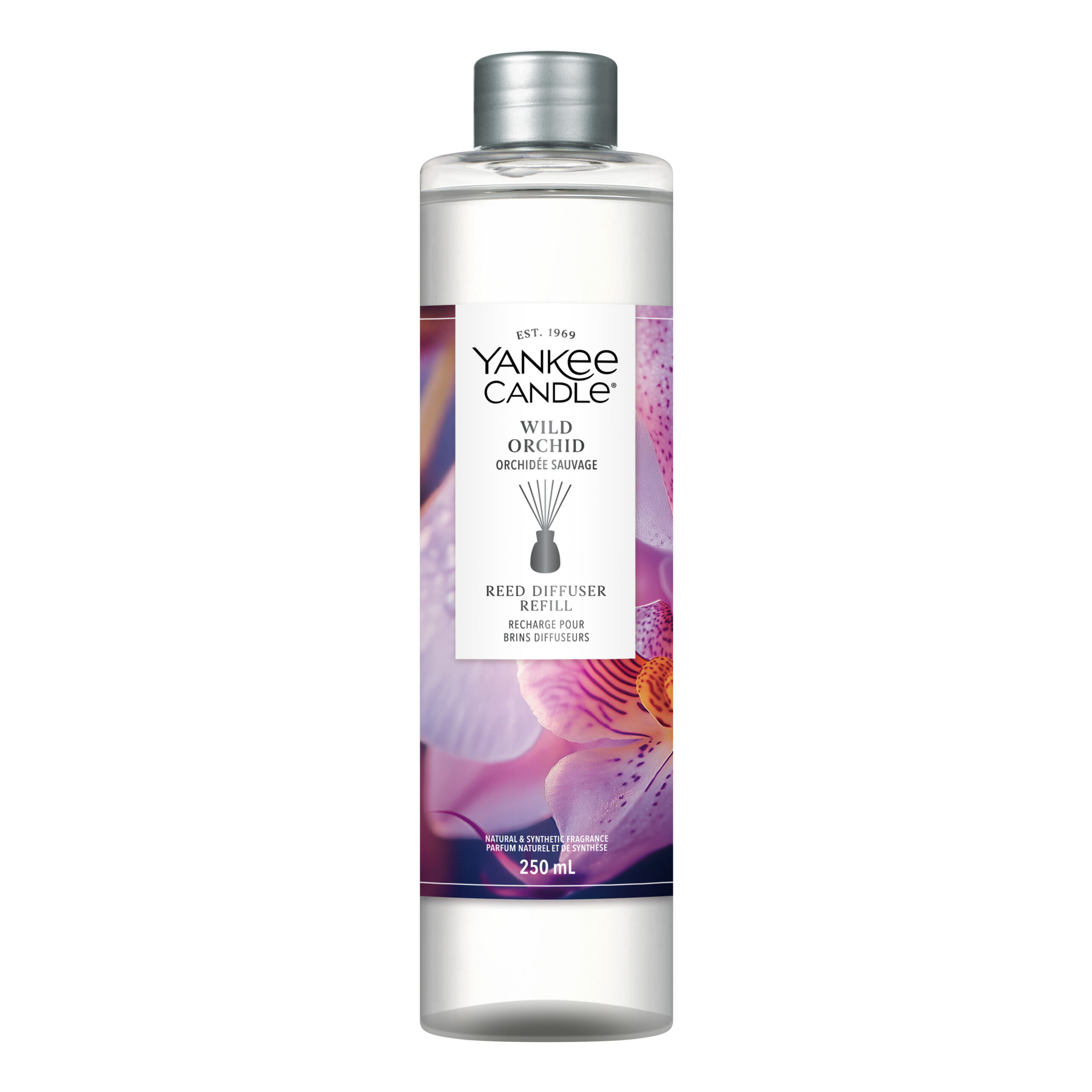 Wild Orchid Reed Diffuser Refill Flasche mit Wild Orchid Reed Diffuser Refill und 250 ml Inhalt