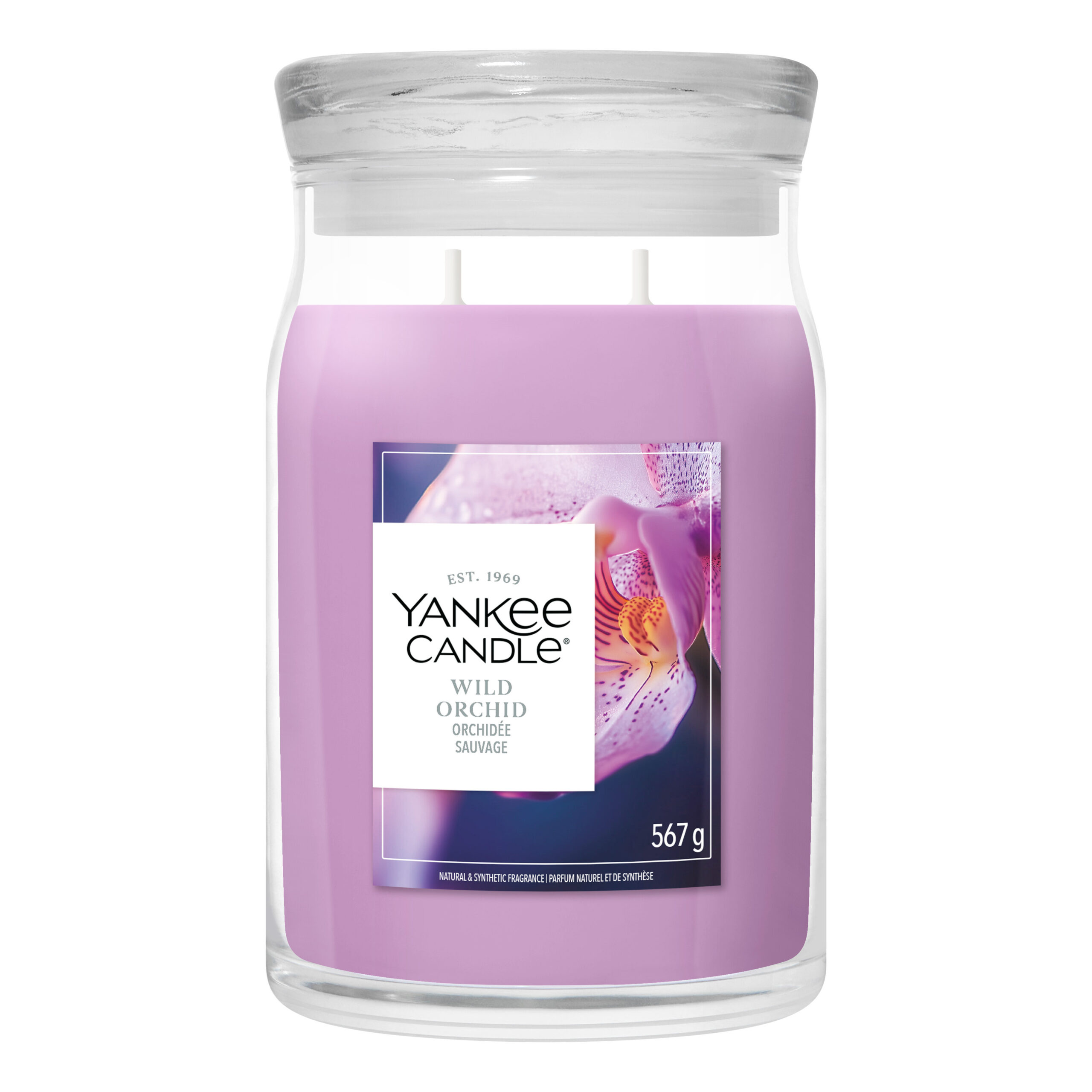 Produktbild Wild Orchid Signature Large Jar 567g 2-Docht – Hauptansicht