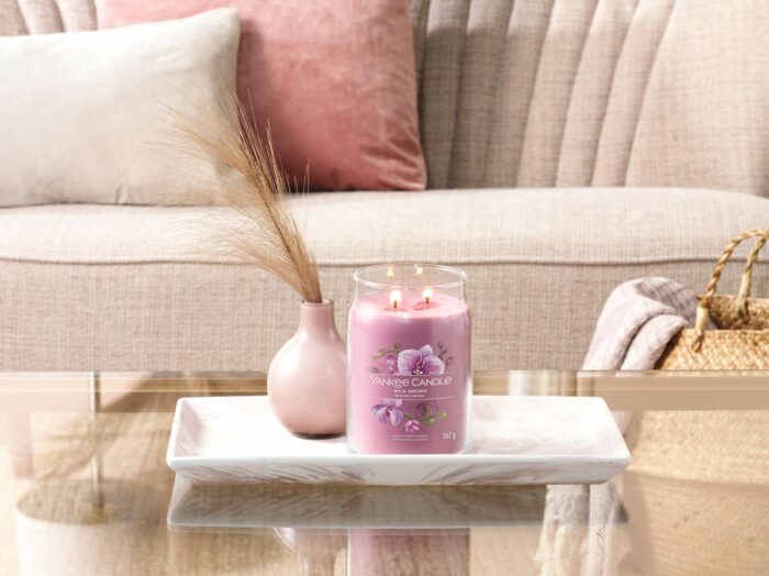Wild Orchid Signature Large Jar 567g 2-Docht – Produktansicht
