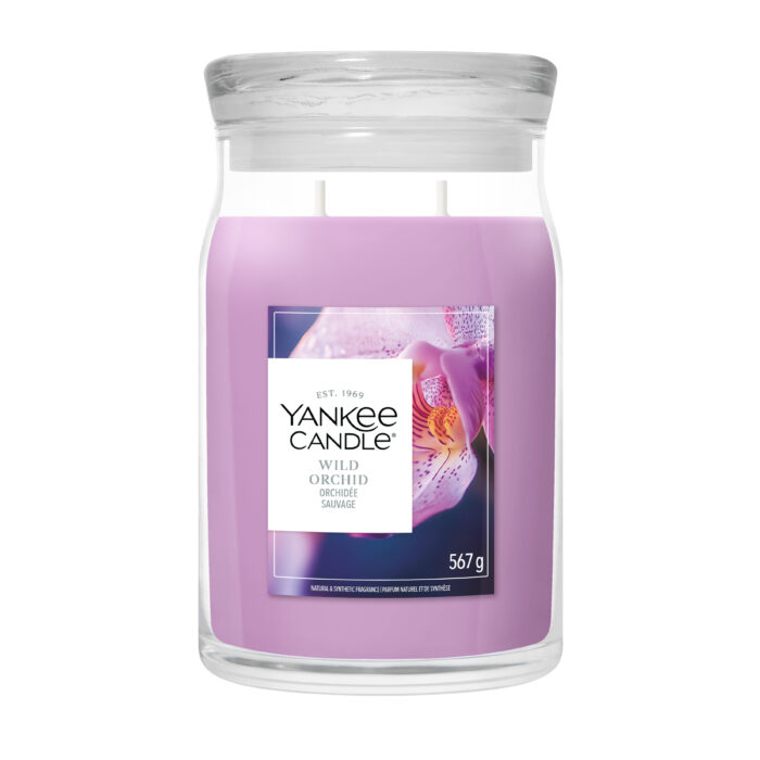 Wild Orchid Signature Large Jar 567g 2-Docht – Produktansicht