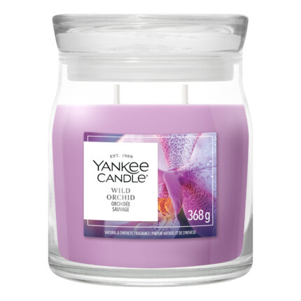 Wild Orchid Signature Medium Jar 368g 2-Docht – Hauptansicht