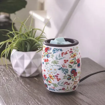 Wildflowers Duftlampe elektrisch mit Silikon Schale Flip Dish – Produktansicht