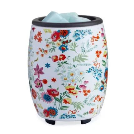 Wildflowers Duftlampe elektrisch mit Silikon Schale Flip Dish – Hauptansicht