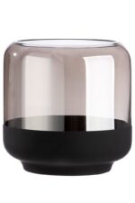 Windlicht Elegance anthrazit 15cm – Produktansicht